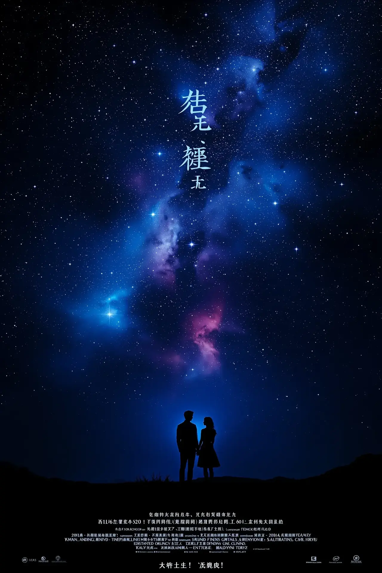 时间尽头的信 电影海报