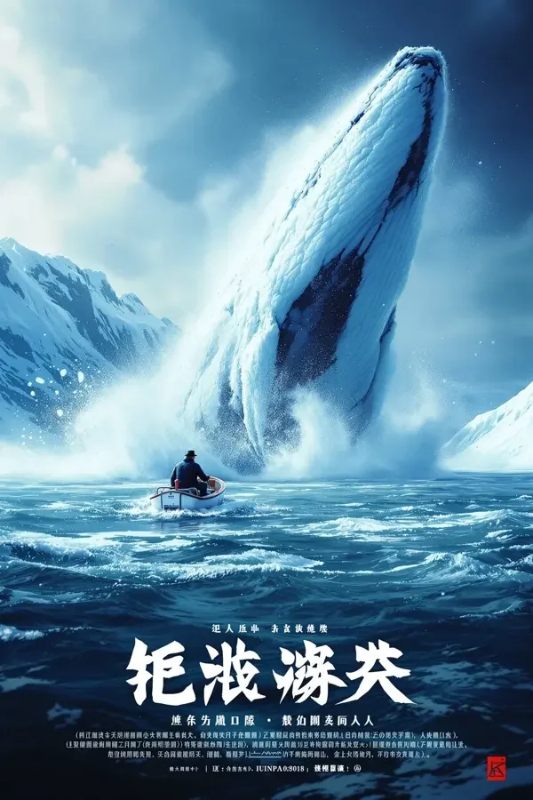 白鲸之海 电影海报
