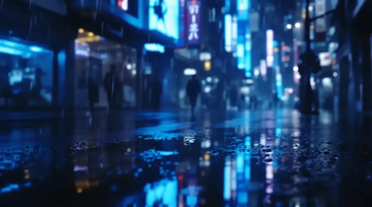城市夜行者 剧照