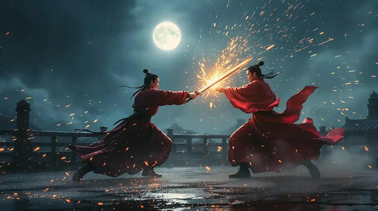 江湖夜雨 剧照