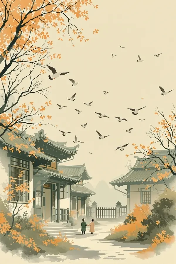 候鸟之歌 电影海报