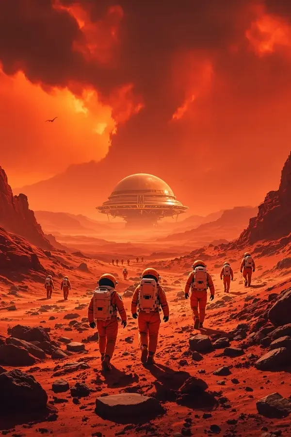 火星黎明